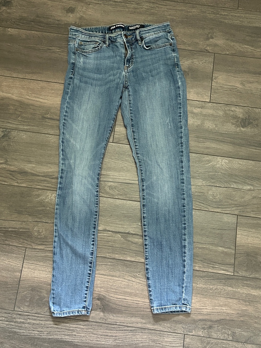 Joe Fresh Light Blue Skinny Jeans